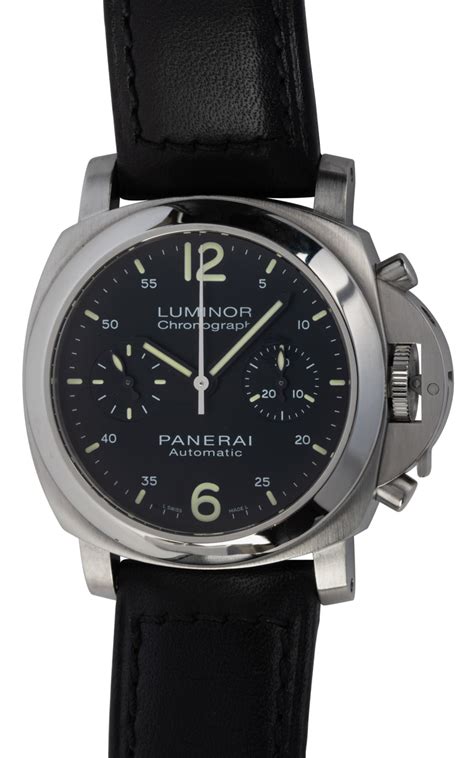 panerai luminor chronograph pam 00310|Panerai Luminor Chronograph Watches .